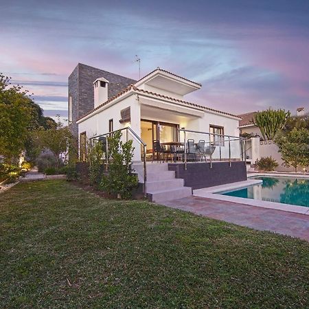 Modern Villa Close To Costabella Beach Marbella Ngoại thất bức ảnh