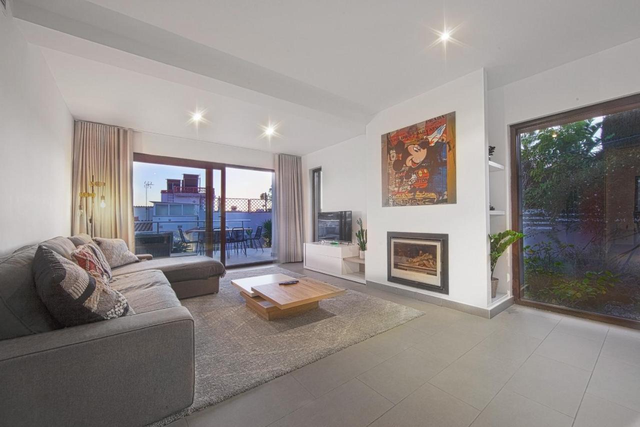 Modern Villa Close To Costabella Beach Marbella Ngoại thất bức ảnh