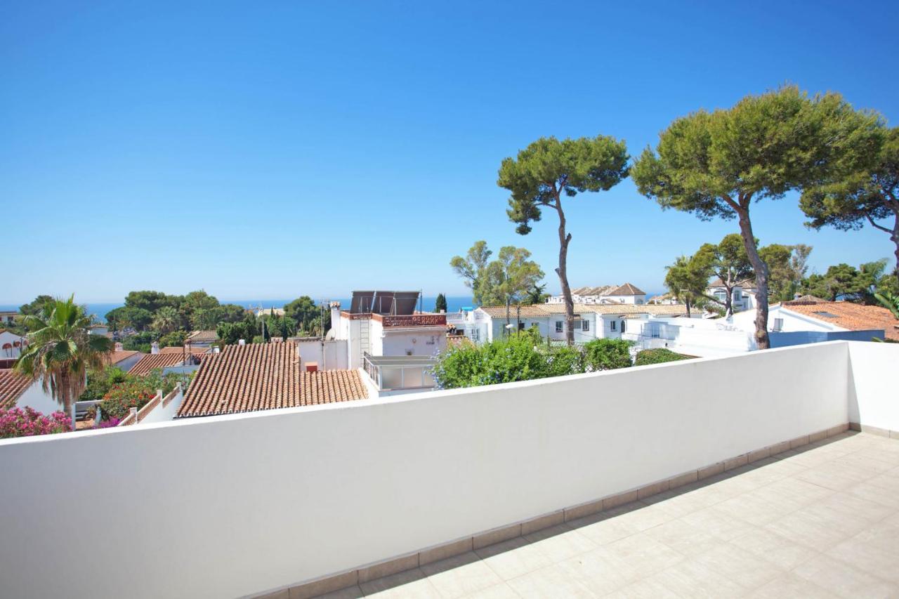 Modern Villa Close To Costabella Beach Marbella Ngoại thất bức ảnh