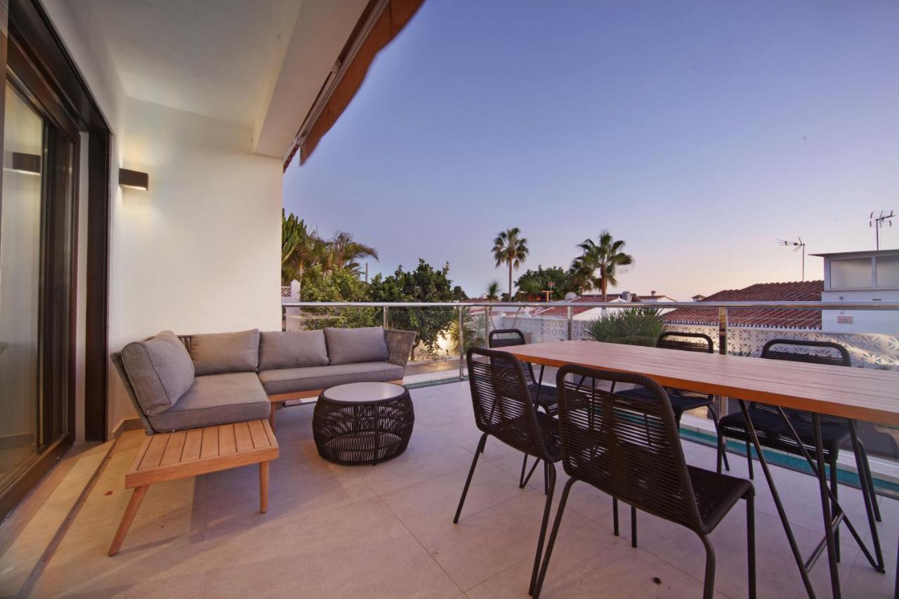 Modern Villa Close To Costabella Beach Marbella Ngoại thất bức ảnh