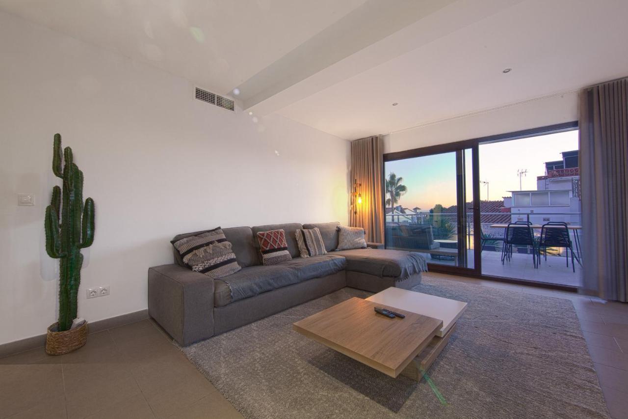 Modern Villa Close To Costabella Beach Marbella Ngoại thất bức ảnh