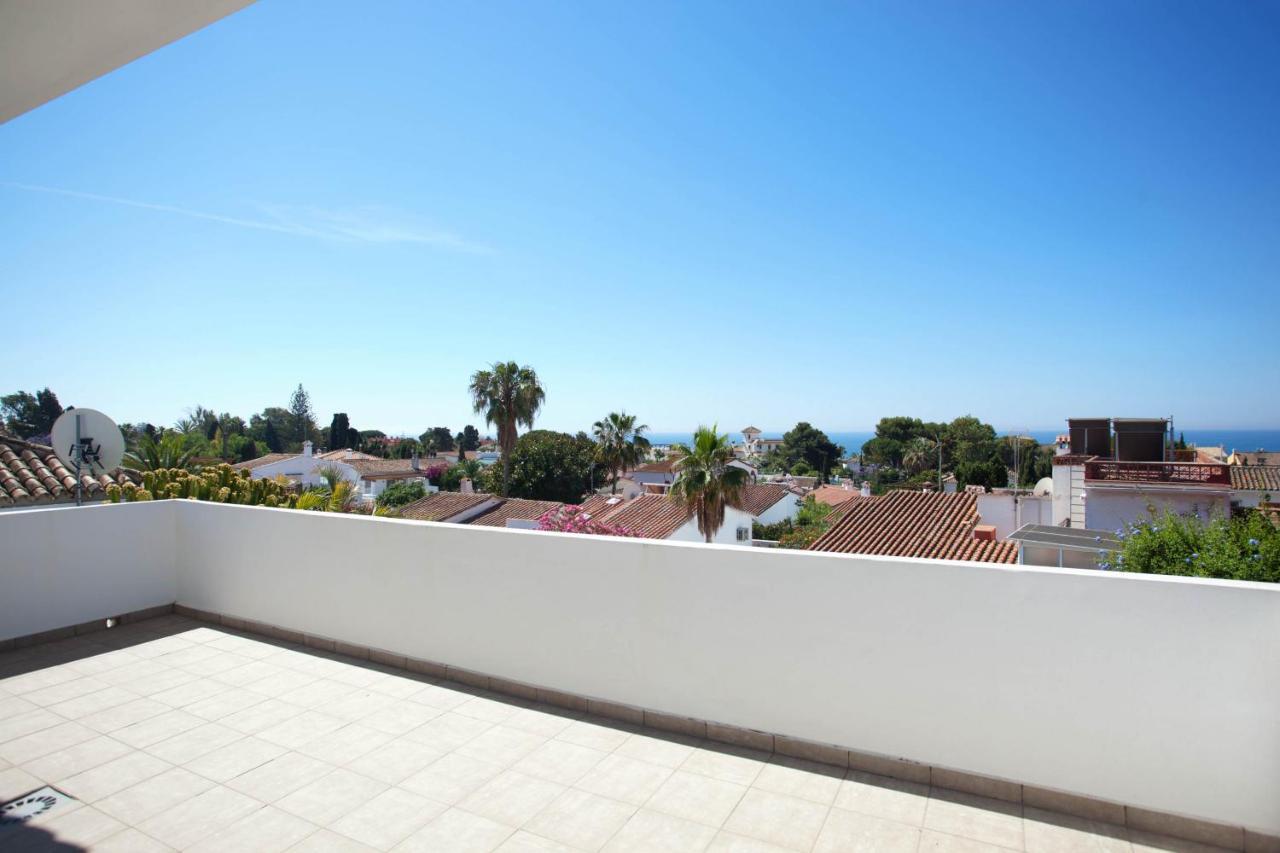 Modern Villa Close To Costabella Beach Marbella Ngoại thất bức ảnh