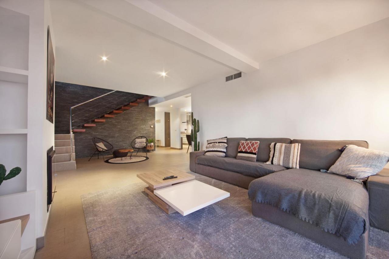 Modern Villa Close To Costabella Beach Marbella Ngoại thất bức ảnh